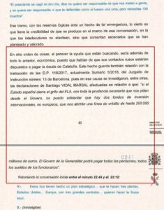 L'atestat de la Guàrdia Civil que embolica el jutge Vidal amb la tram