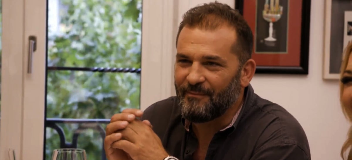 Miguel Temprano a 'Ven a cenar conmigo' - Telecinco