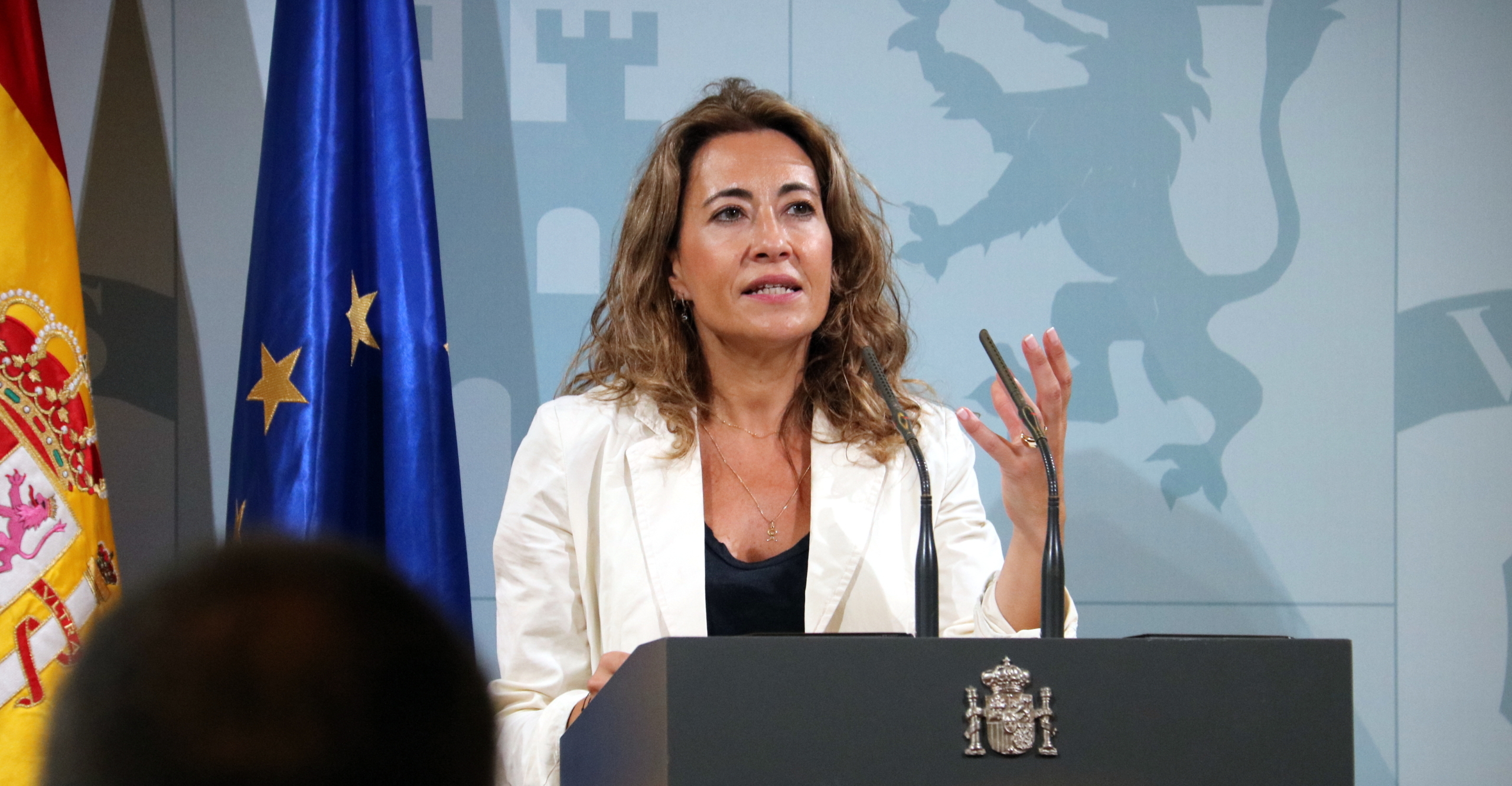 La ministra de Transports, Mobilitat i Agenda Urbana, Raquel Sánchez (ACN)