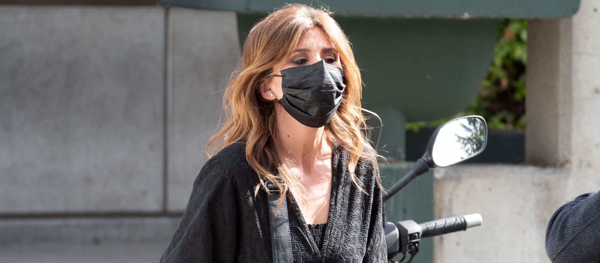 Gema López, captada pels fotògrafs - Europa Press