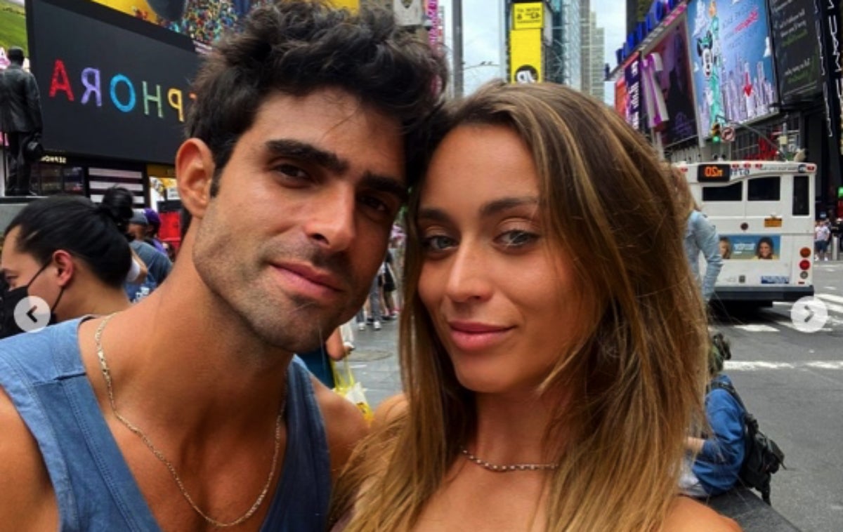 Juan Betancourt i Paula Badosa fan oficial la seva relació - Instagram 
