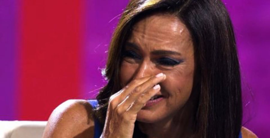 Olga Moreno plora en la primera entrevista després de 'Supervivientes' - Telecinco