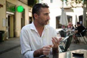 El filòleg i traductor Pau Vidal / Jordi Borràs