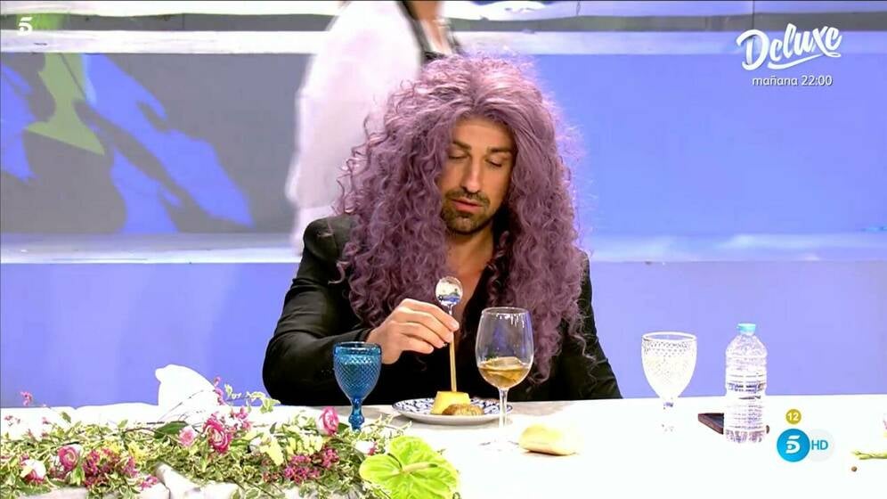 Rafa Mora a 'La última cena' - Telecinco