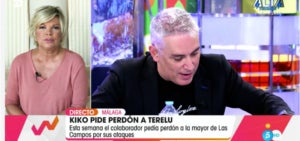 Terelu Campos respon a Kiko Hernández - Telecinco