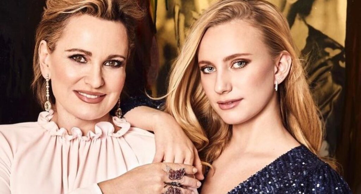 Ainhoa Arteta i la seva filla Sarah - Instagram