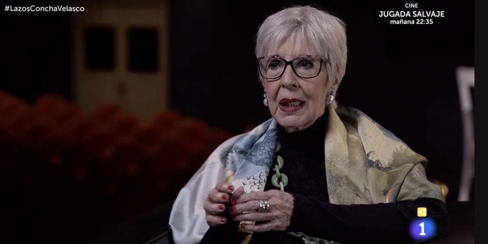 Concha Velasco, entrevistada a 'Lazos de sangre' - TVE