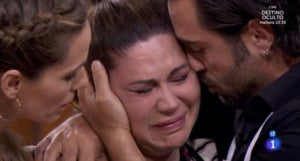 Tamara plora a 'Masterchef' - TVE