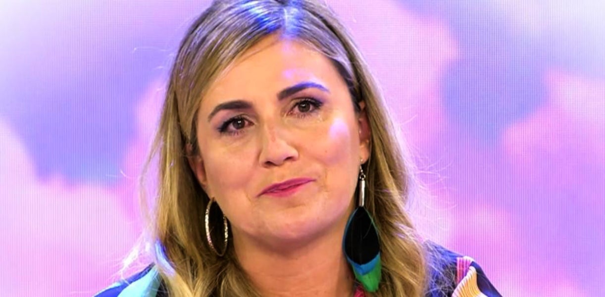 Carlota Corredera reconeix que no està bé - Telecinco