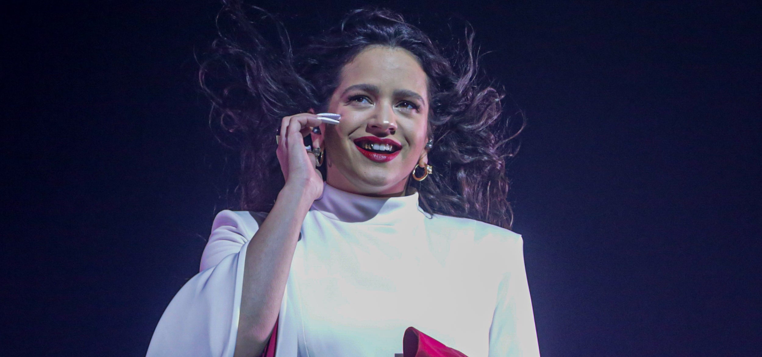 Rosalía, en l'últim concert a Madrid - Europa Press