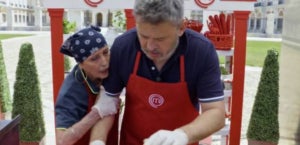 Verónica Forqué esbronca Miki Nadal - TVE