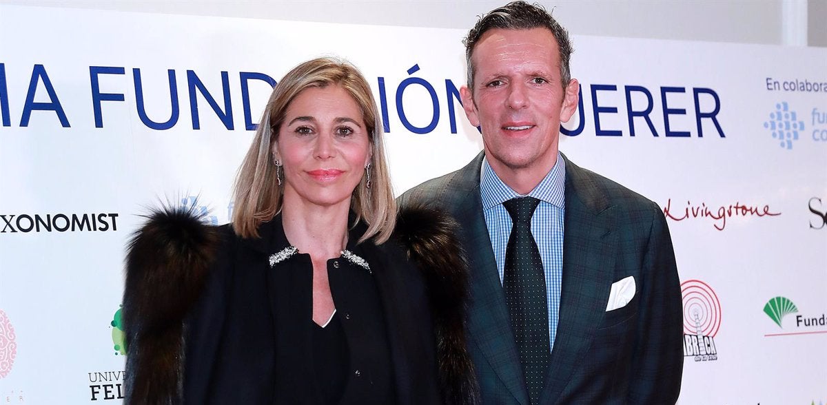 Yolanda i Joaquín Prat, en un 'photocall' - Europa Press