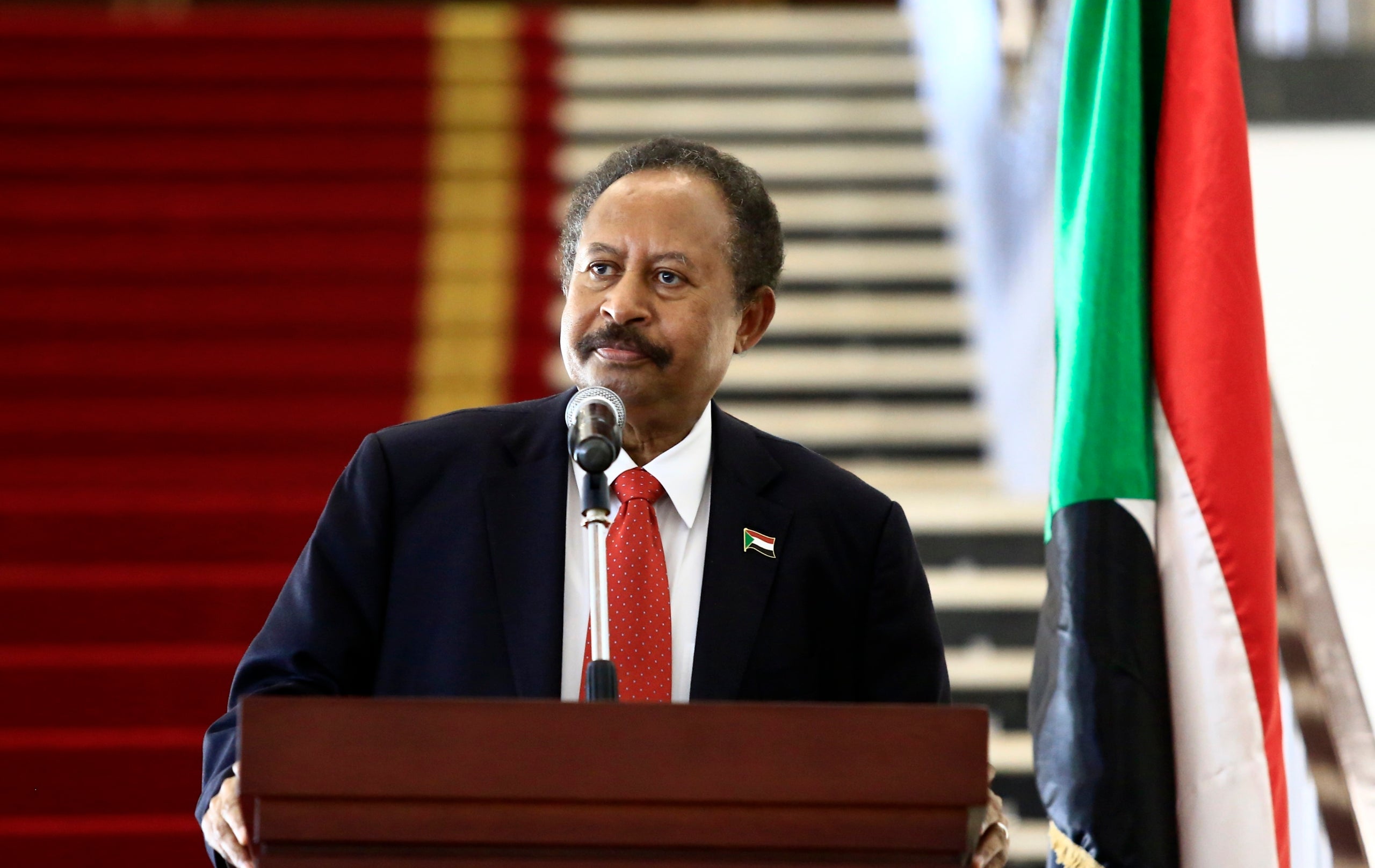 El primer ministre del Sudan, Abdalá Hamdok | Europa Press
