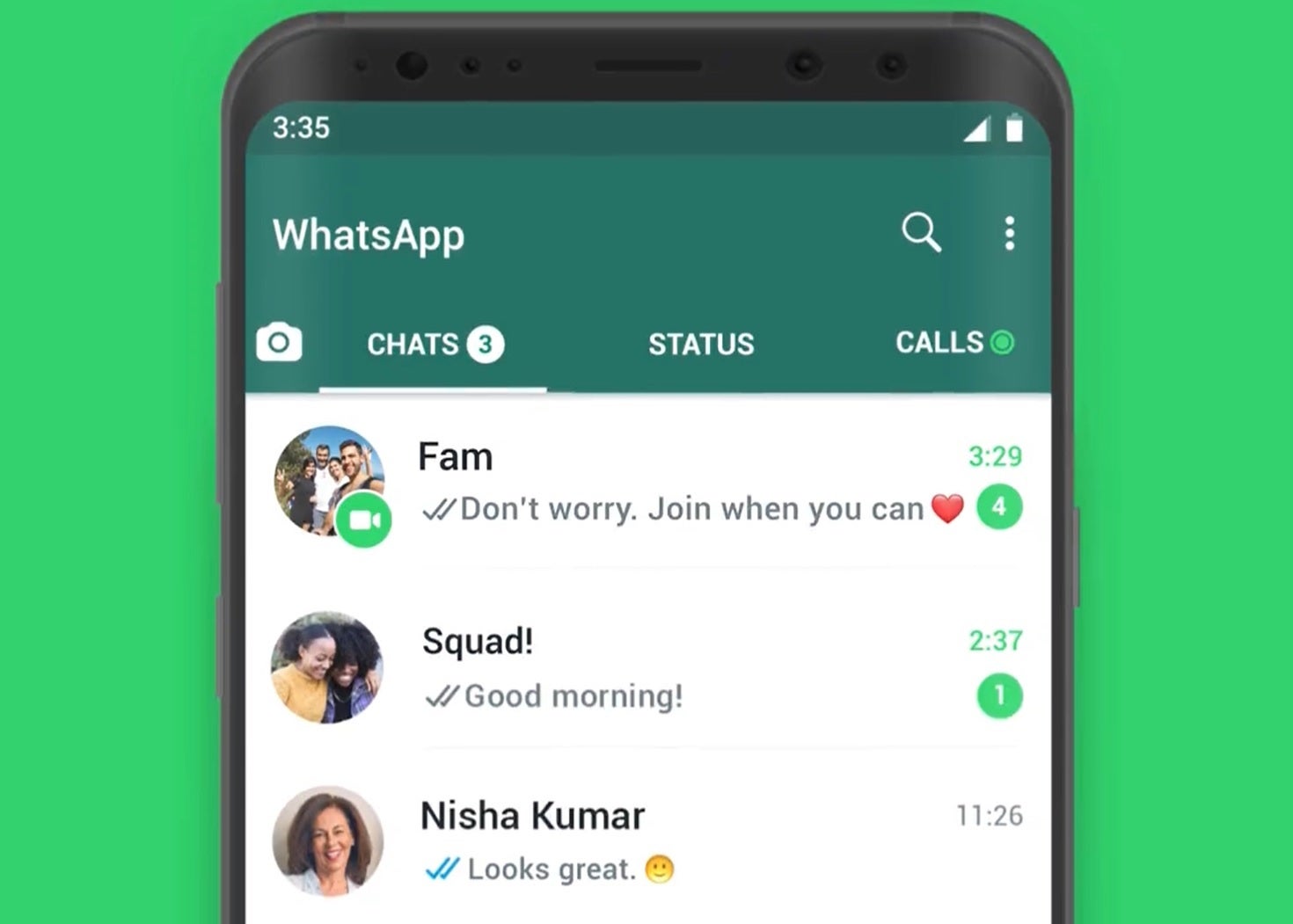 WhatsApp podria introduir un tercer check / EP