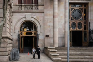 El Palau de Justícia seu del Tribunal Superior de Justícia de Catalunya (TSJC) / Jordi Borràs