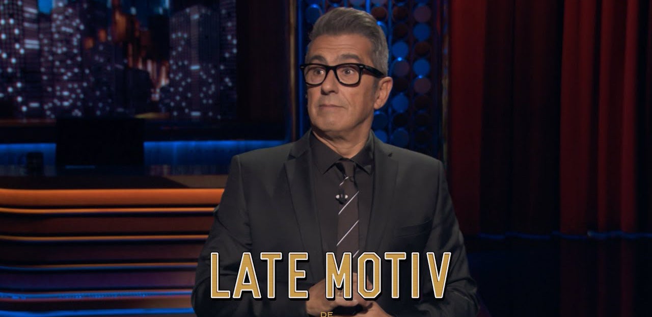 Andreu Buenafuente a 'Late Motiv' - Movistar +