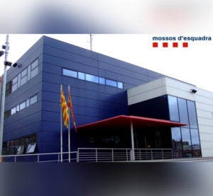 La comissaria dels Mossos a l'Hospitalet de Llobregat / Cedida