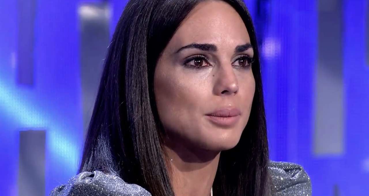 Cynthia Martínez plora en directe - Telecinco