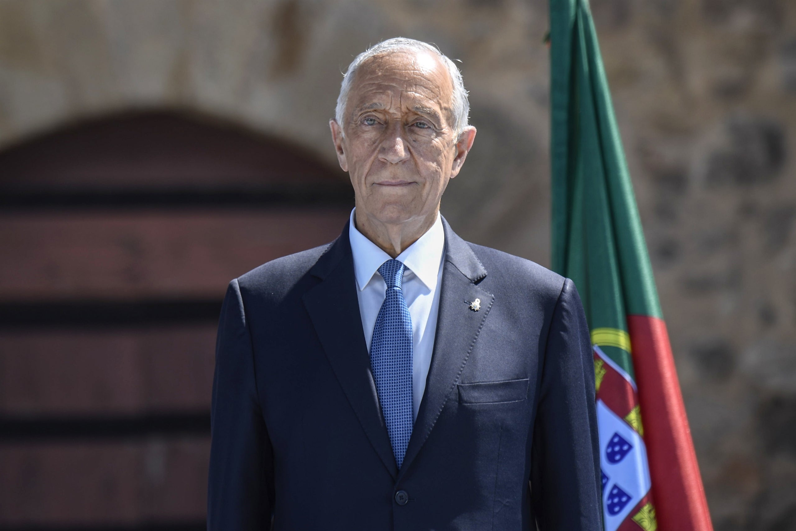El president de Portugal, Marcelo Rebelo de Sousa (EP)