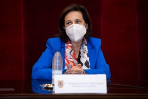 La ministra de Defensa, Margarita Robles | ACN