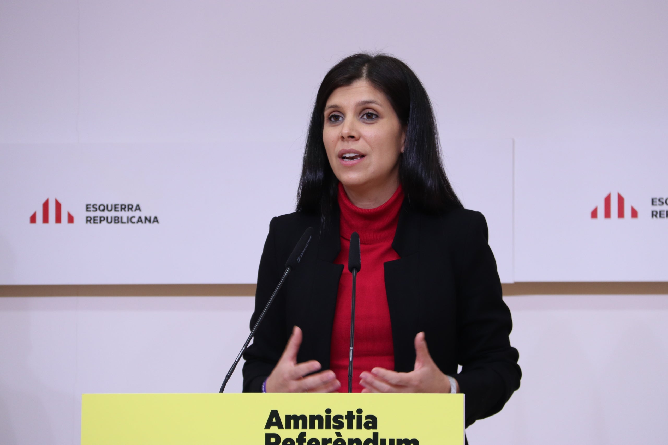 La portaveu d'ERC, Marta Vilalta | ACN