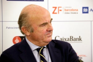 El vicepresident del Banc Central Europeu, Luis de Guindos (ACN)