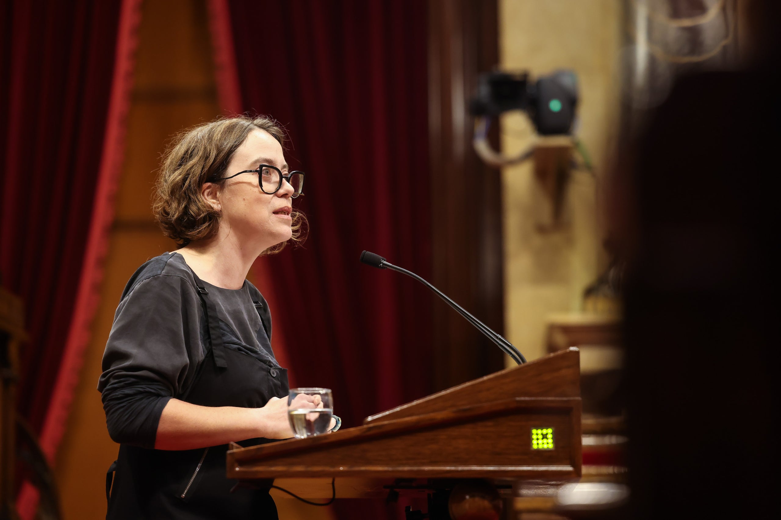La diputada de la CUP Eulàlia Reguant / Jordi Borràs