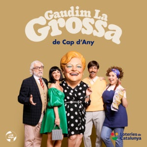 Els protagonistes de l'espot de La Grossa de Cap d'Any del 2021 / Loteries de Catalunya