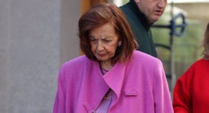 María Teresa Campos, preocupada per la ruptura familiar - Europa Press