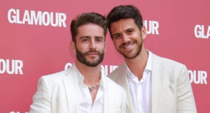 Pelayo Díaz i Andy Mcdougall- Europa Press