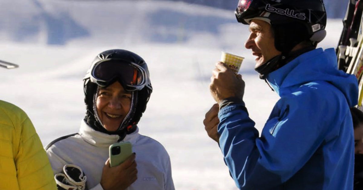 Cristina de Borbó i Iñaki Urdangarin, a Baqueira després de cinc anys - Europa Press 