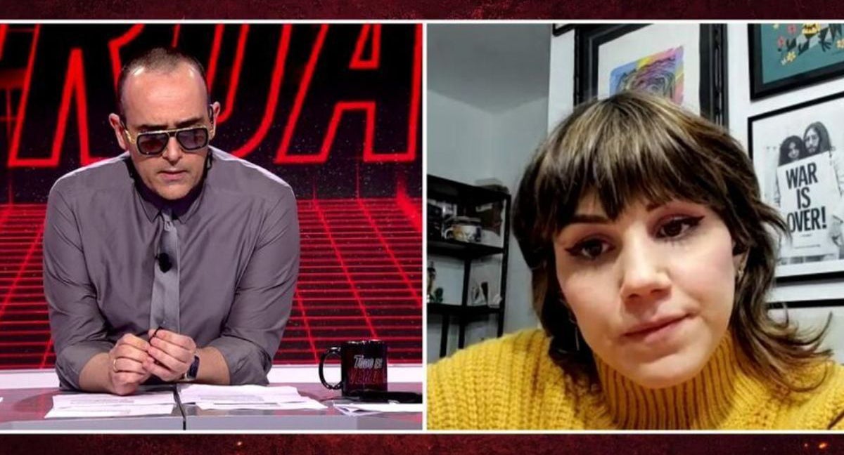Angy Fernández se sincera sobre la depressió amb Risto - Cuatro