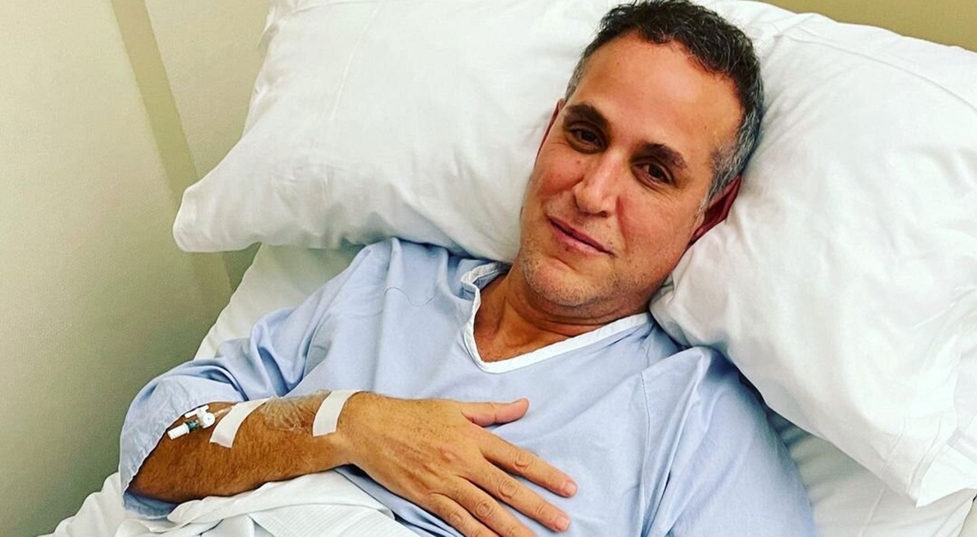 Aurelio Manzano pateix un accident de trànsit - Instagram