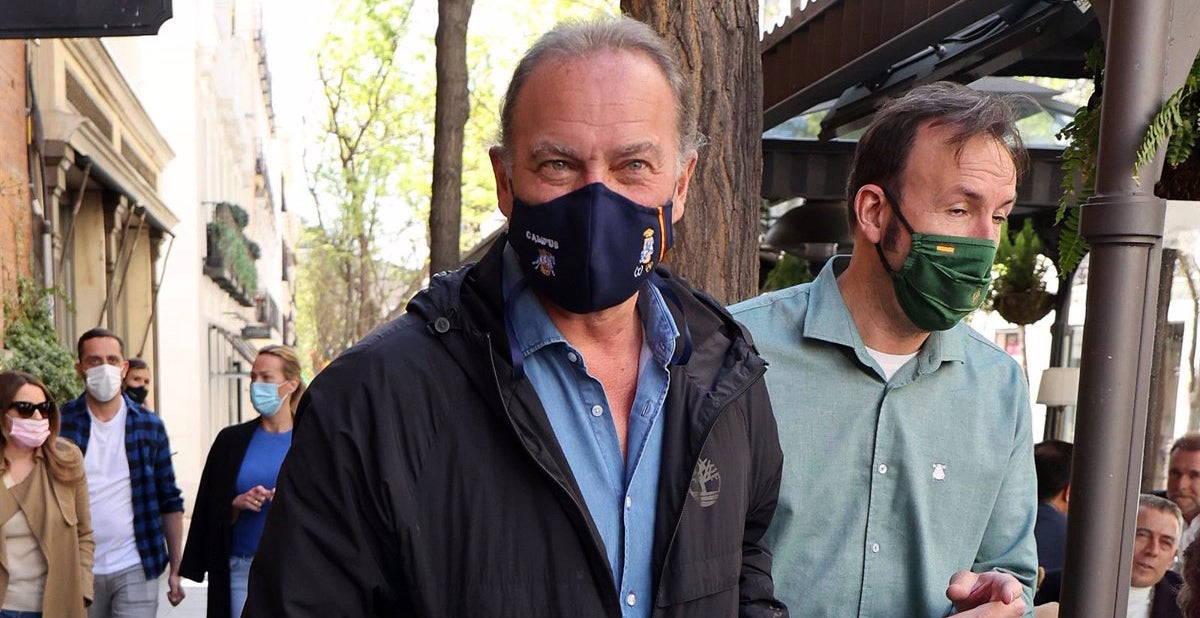 Bertín Osborne, al centre de la diana - Europa Press