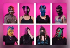 Imatges de l'exposici&oacute; 'La m&agrave;scara no menteix mai', del CCCB