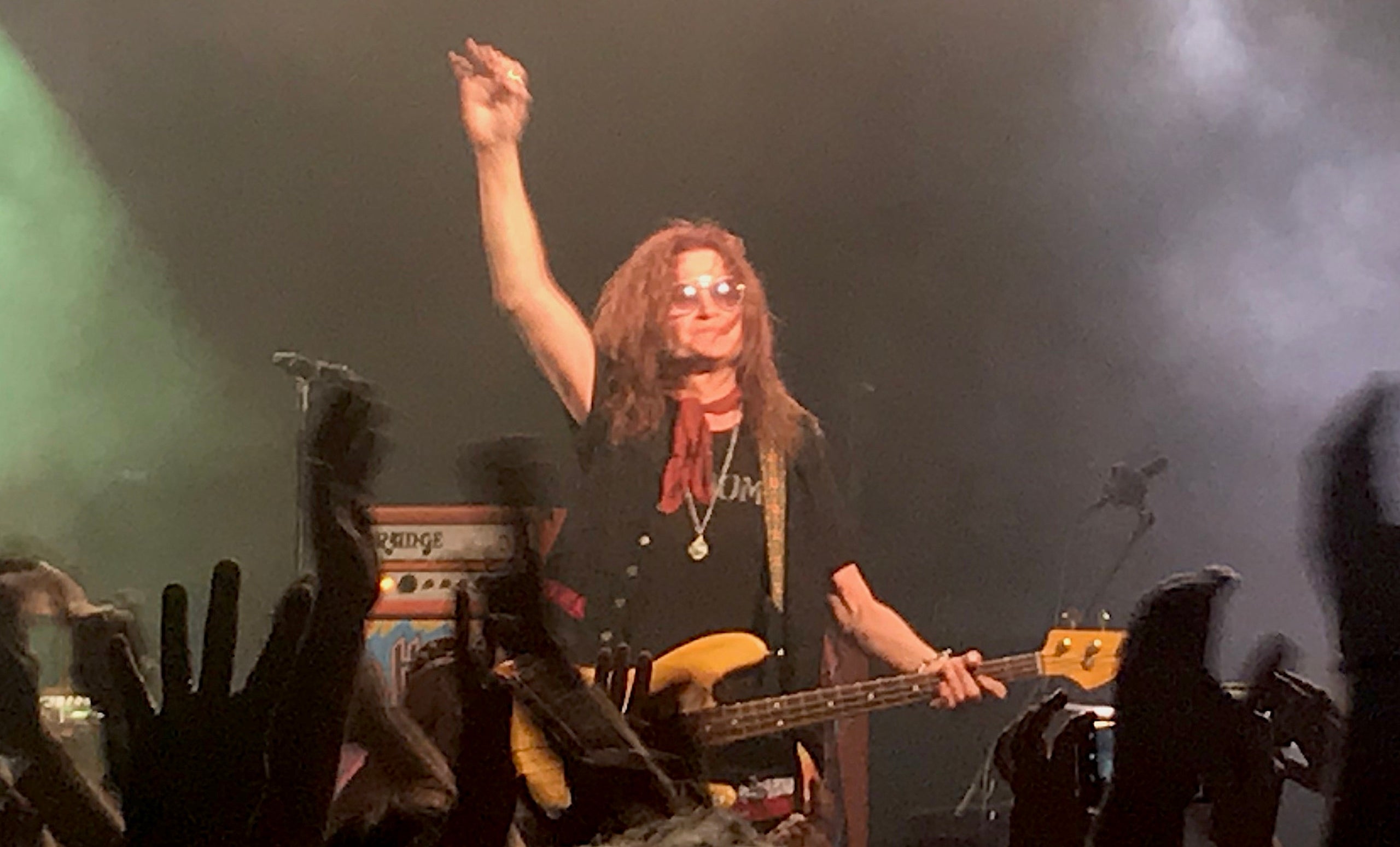 El concert del Deep Purple a Barcelona el 2019 / Foto: S.C.