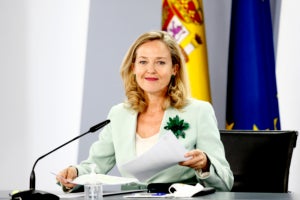 La vicepresidenta econòmica del govern espanyol, Nadia Calviño | ACN