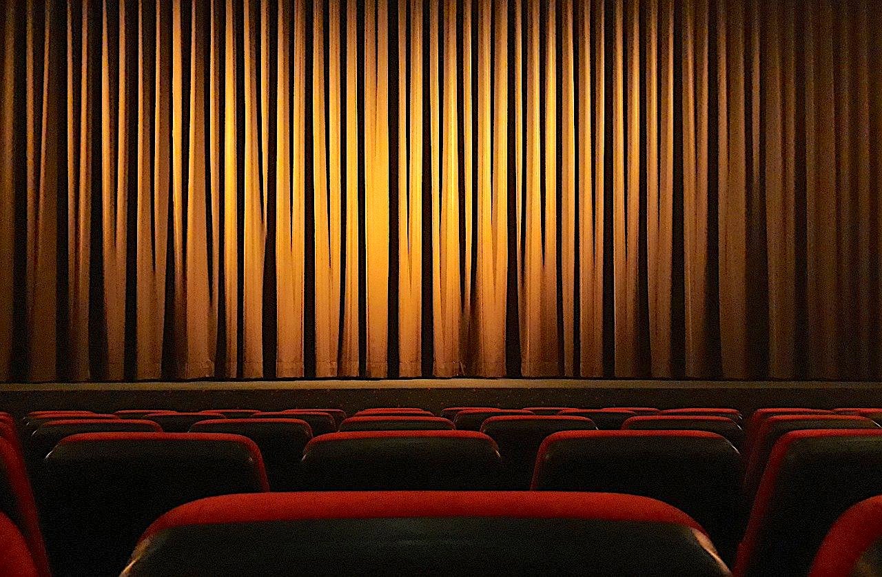 Una sala de teatre / Pixabay