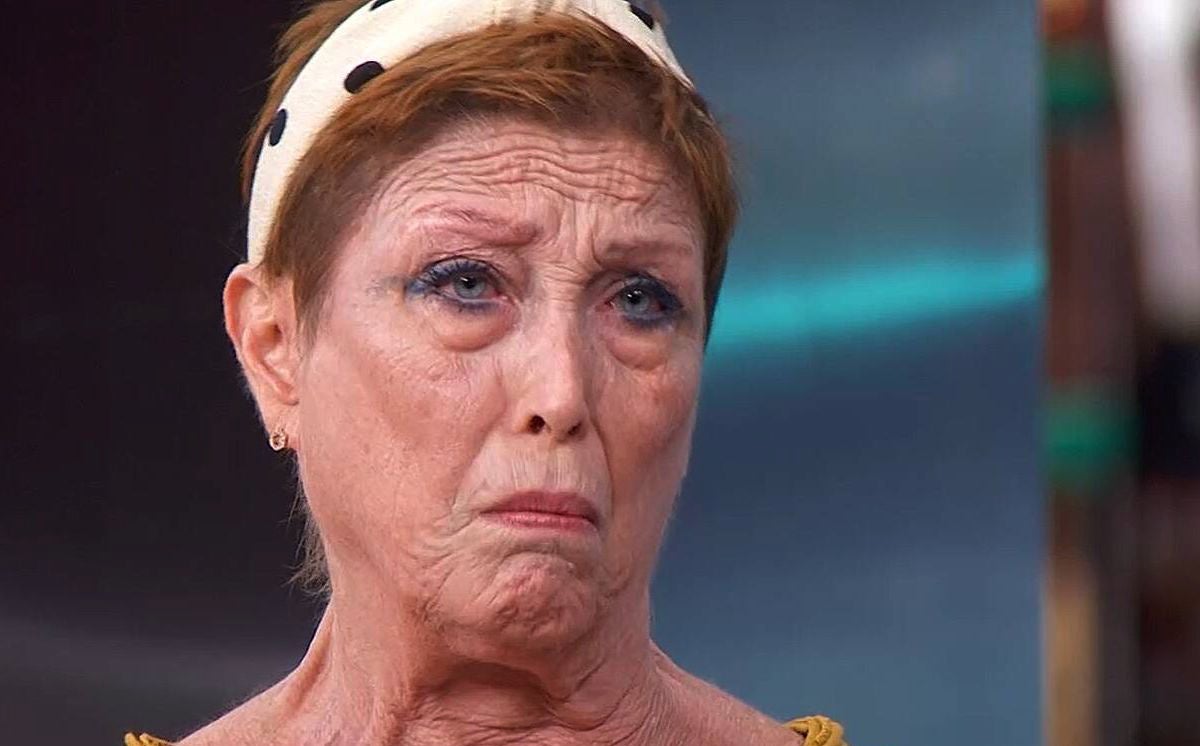 Verónica Forqué, en una imatge a 'Masterchef' - TVE