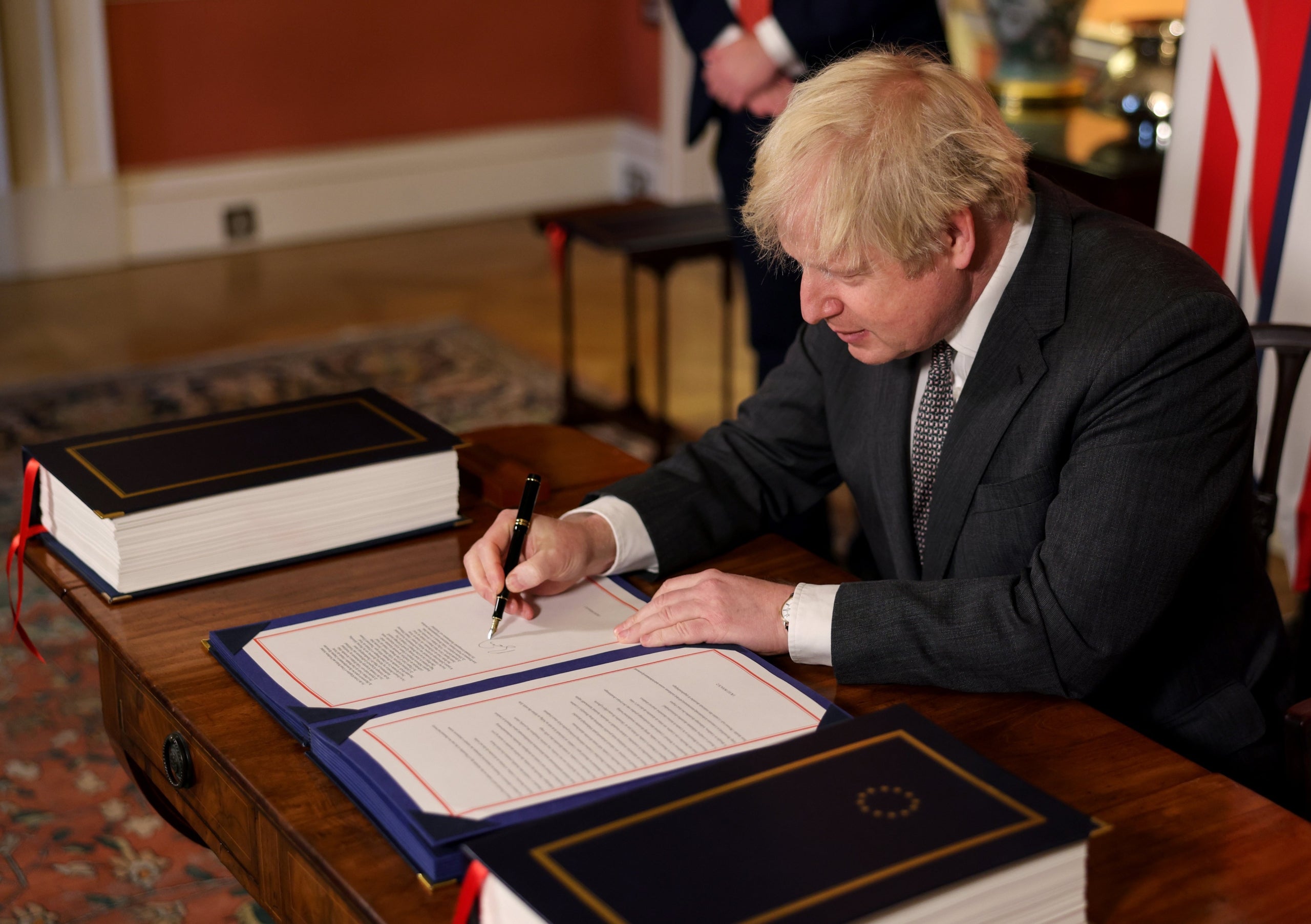 El primer ministre britànic, Boris Johnson / ACN