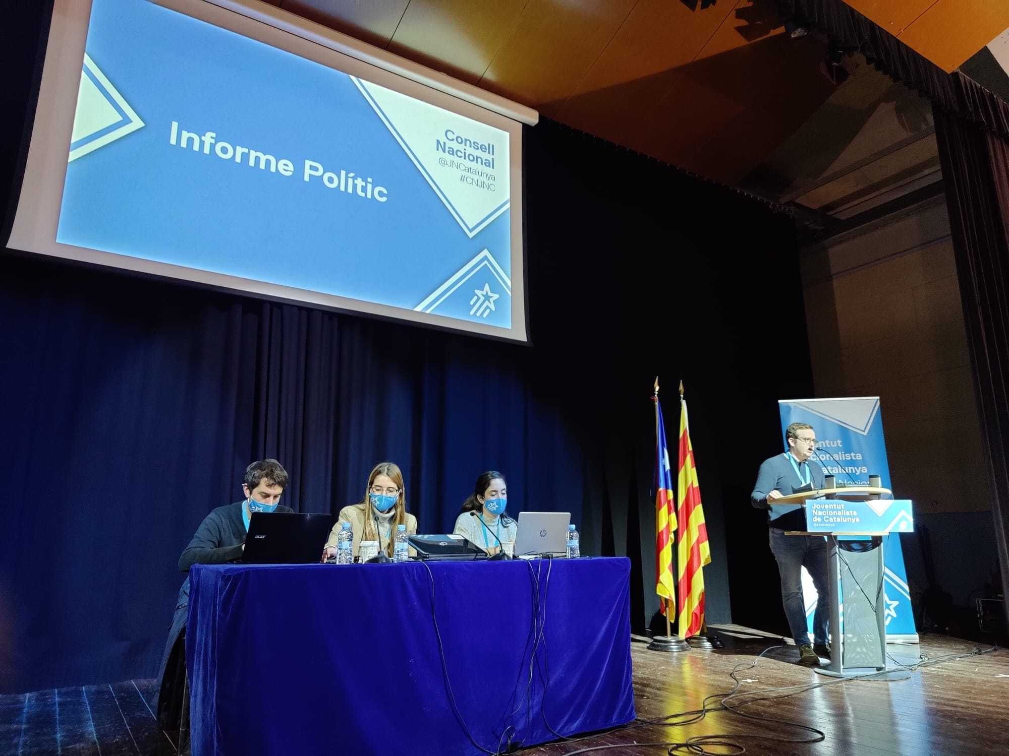 Imatge d'un consell nacional de la JNC de novembre passat / JNC