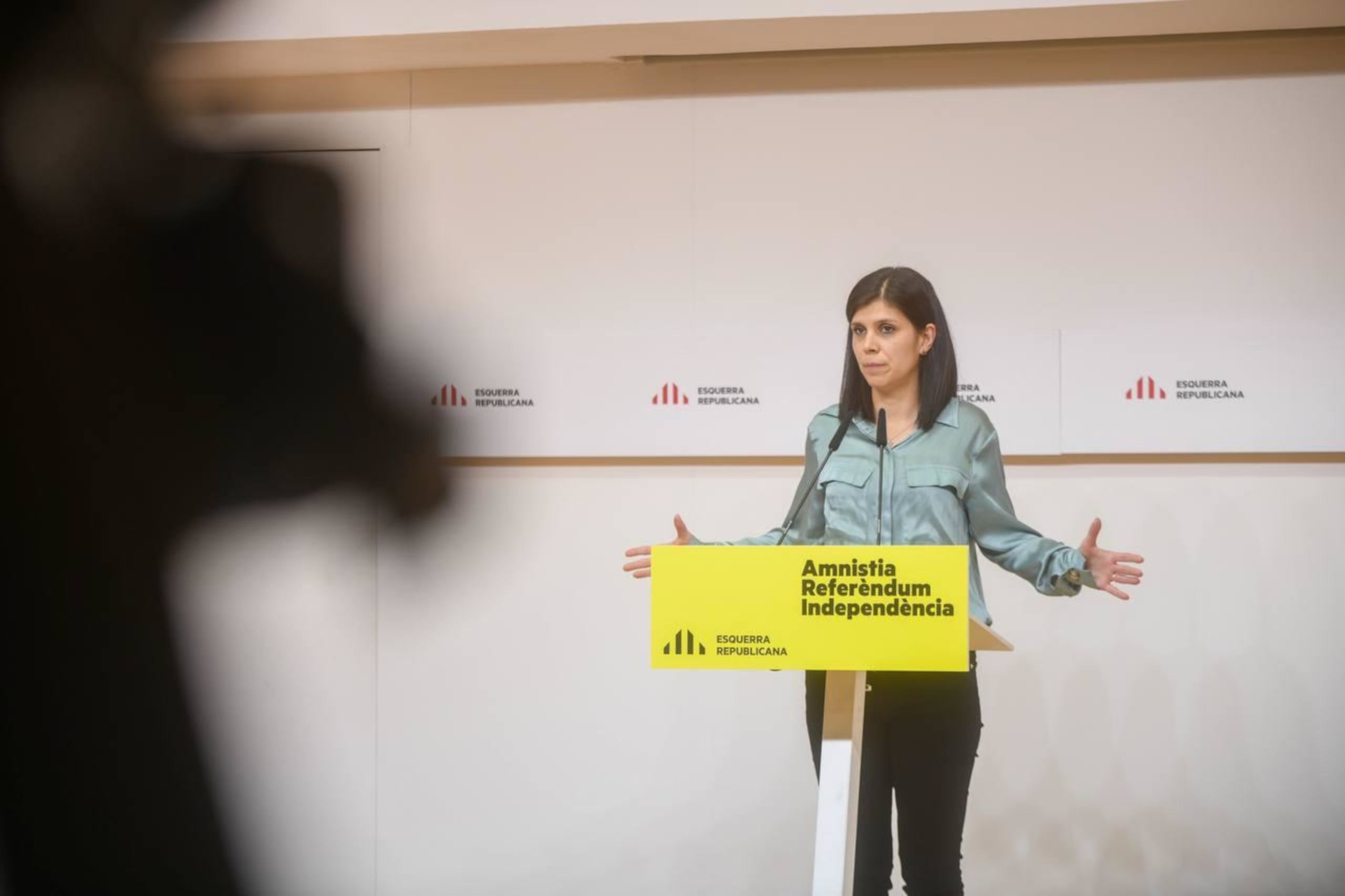 La portaveu d'ERC, Marta Vilalta / ACN