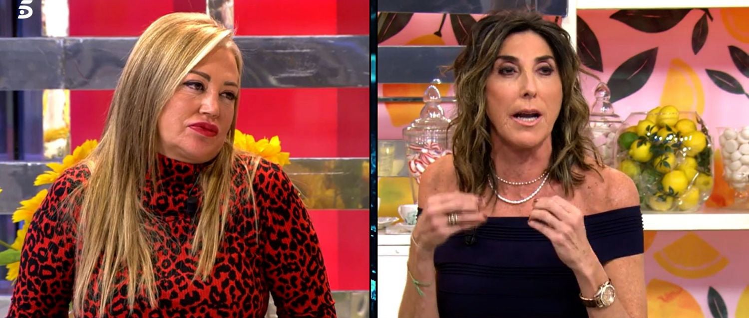 Enfrontament èpic a 'Sálvame' entre Belén Esteban i Paz Padilla - Telecinco