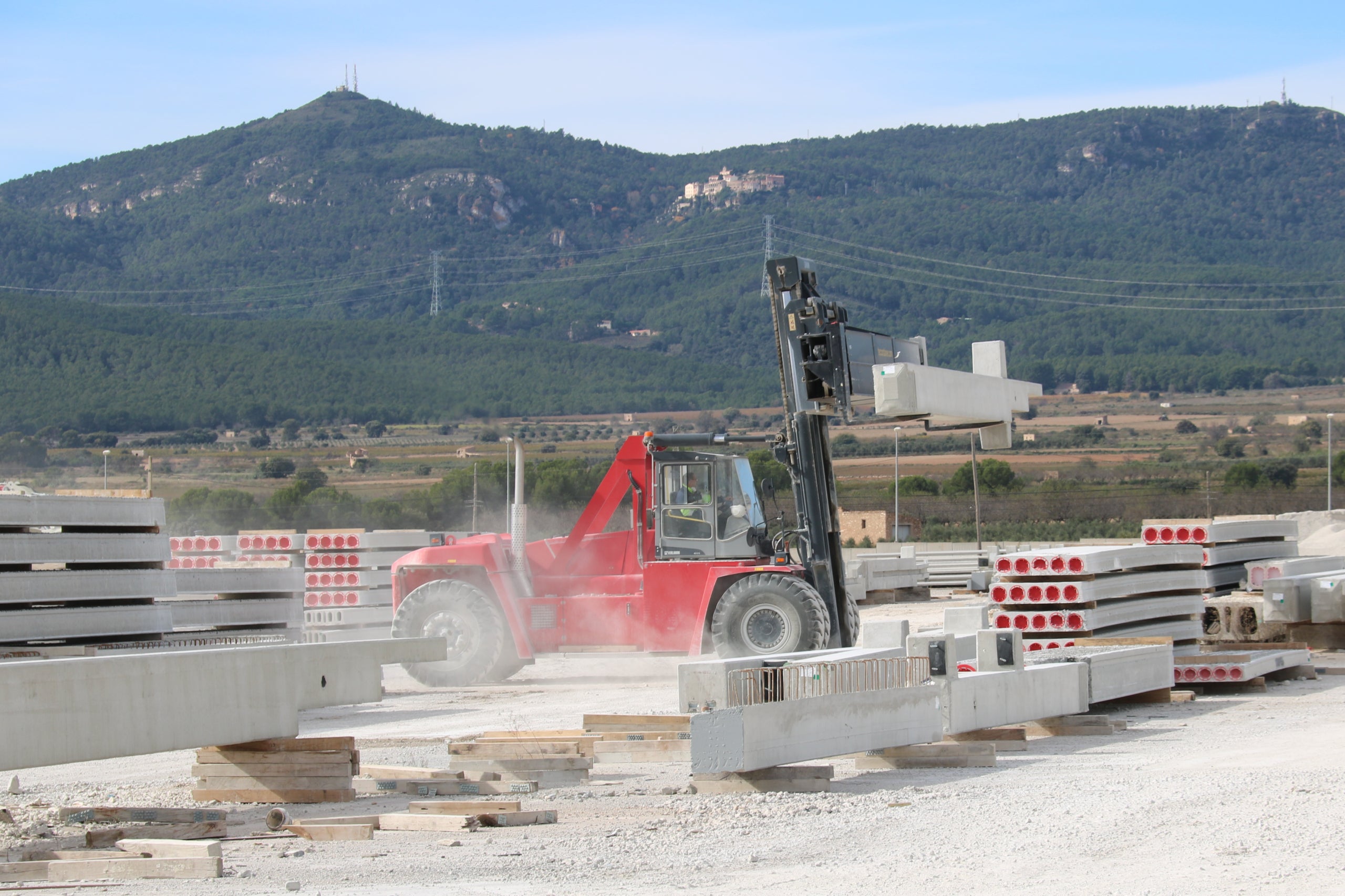 Mor un treballador d'una fàbrica de formigó al Tarragonès / ACN