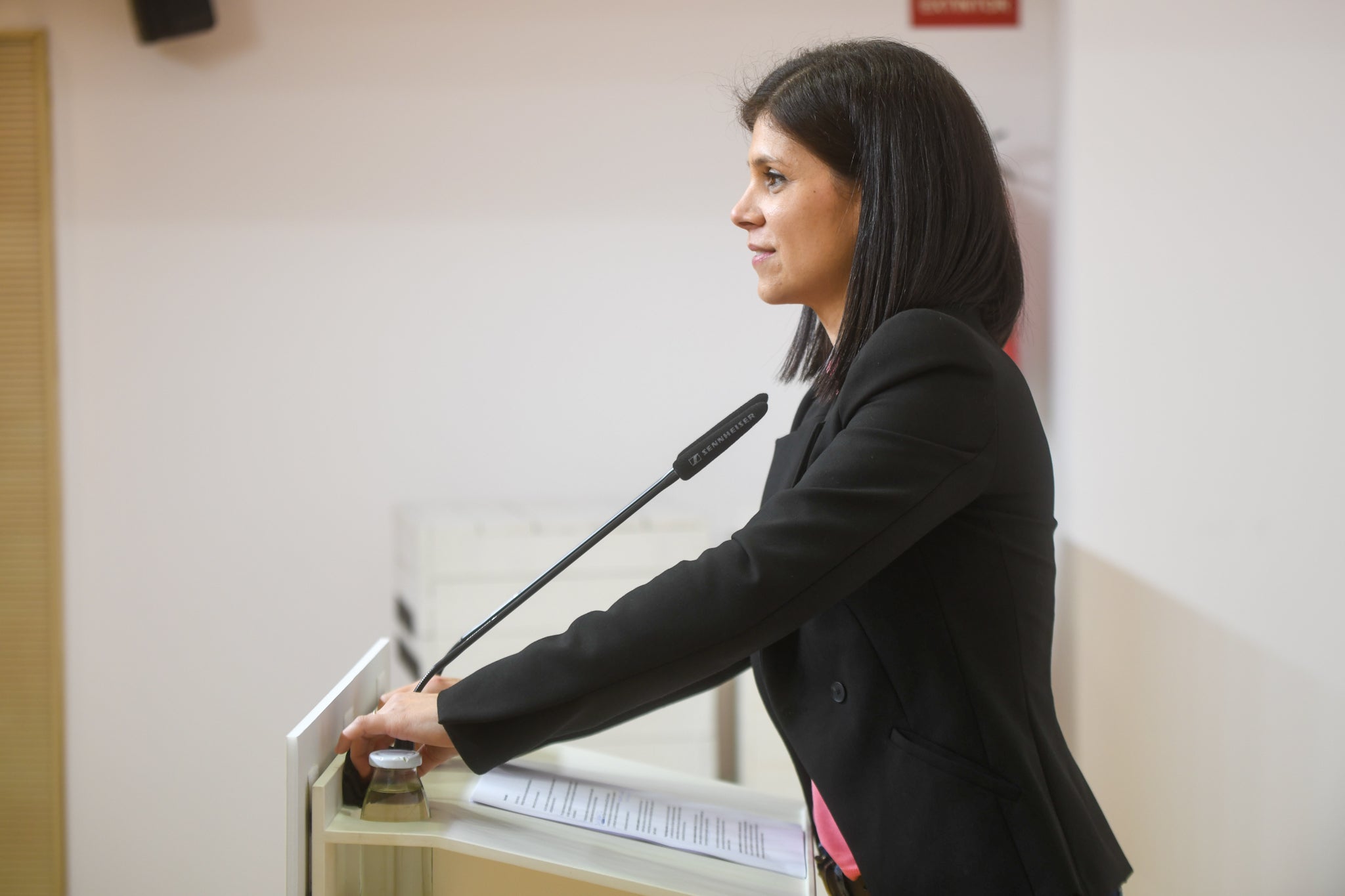 La portaveu d'ERC, Marta Vilalta, en una imatge d'arxiu/Marc Puig