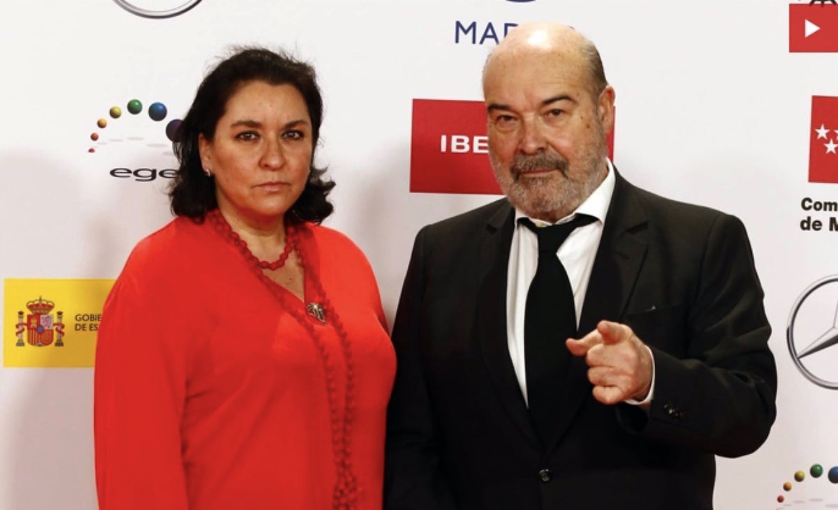 La dona d'Antonio Resines explica com es troba - Europa Press