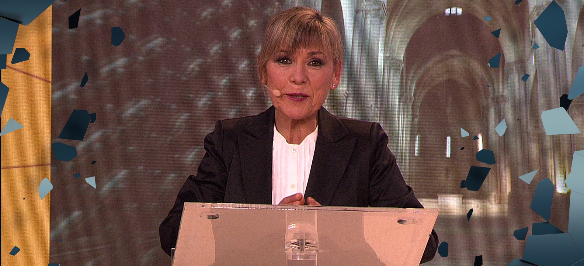 Mari Pau Huguet parla de la professió - TV3