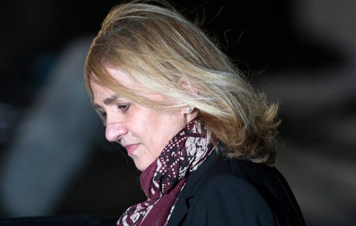 Cristina de Borbó, disposada a perdonar la infidelitat d'Iñaki - Europa Press