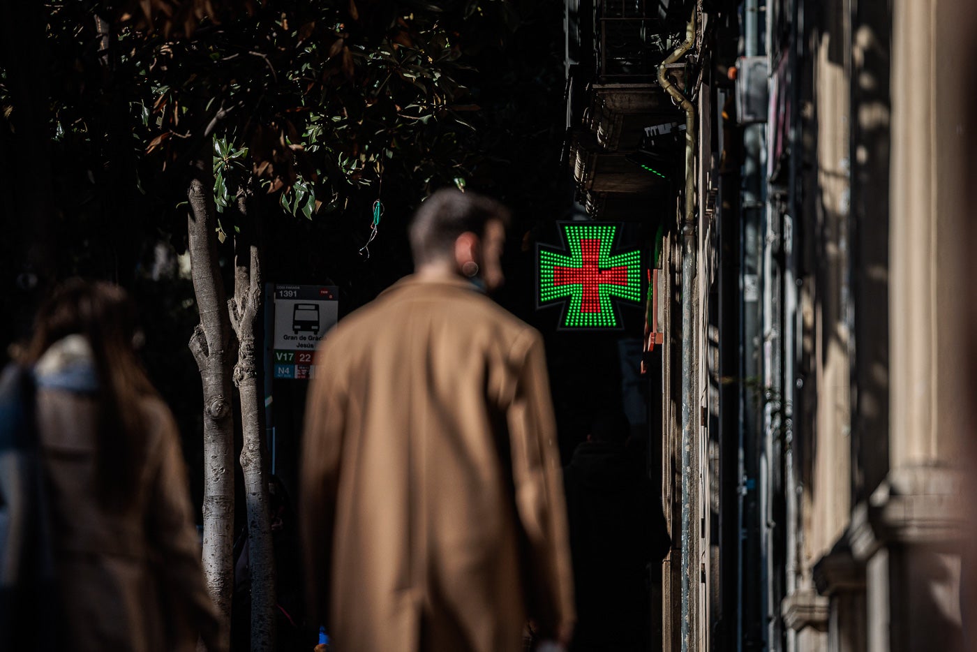 Una farmàcia de Barcelona / Jordi Borràs