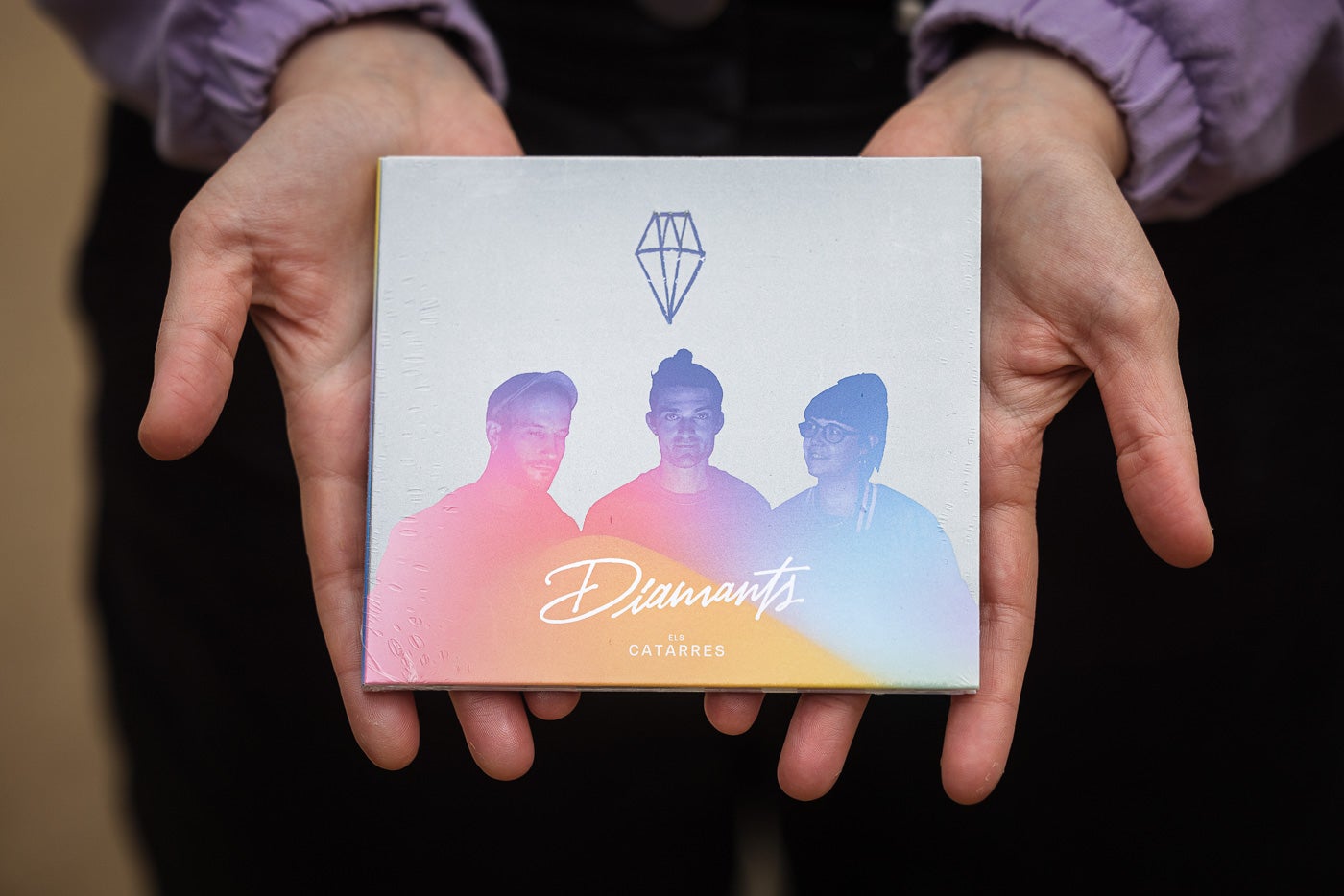 La potada del nou disc d'Els Catarres, 'Diamants' / Jordi Borràs